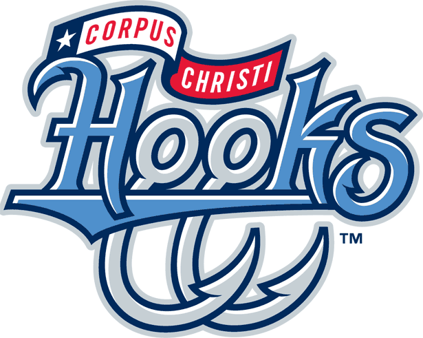 Corpus Christi Hooks 2005-Pres Primary Logo iron on transfers for clothing